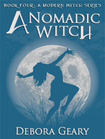 A Nomadic Witch (A Modern Witch Series) Book Cover