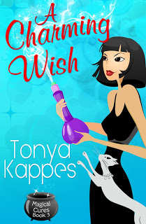 A Charming Wish (Magical Cures Mystery Series) Book Cover
