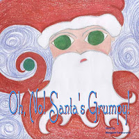 Oh No! Santa's Grumpy Book Cover