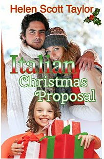 Italian Christmas Proposal Book Cover