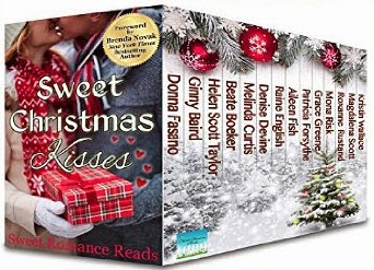 Sweet Christmas Kisses: 14 Sweet Christmas Romances Book Cover