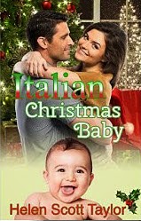 Italian Christmas Baby Book Cover