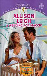 A Wedding for Maggie Book Cover