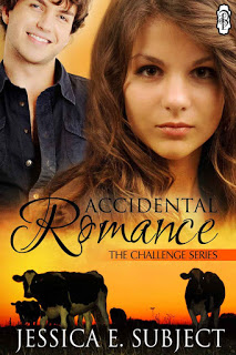Accidental Romance (The Challenge Series) Book Cover