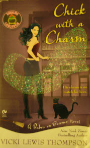 Chick with a Charm Book Cover