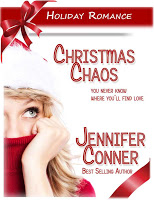 Christmas Chaos by Jennifer Conner & Oh No! Santa's Grumpy Book Cover
