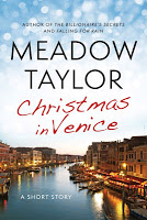Christmas in Venice by Meadow Taylor & Evergreen, A Christmas Tale Book Cover