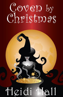 Coven by Christmas, The Mystics Series Book 2 Book Cover