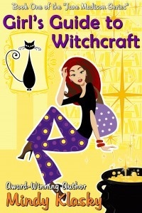 Girl's Guide to Witchcraft (Jane Madison Series) Book Cover