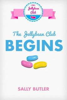 The Jelly Bean Club Begins Book Cover