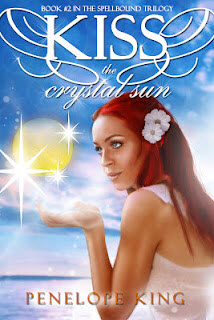 Kiss the Crystal Sun Book Cover