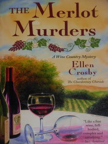 he Merlot Murders...A Wine Country Mystery Book Cover