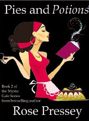 Pies and Potions (Mystic Cafe Series) Book Cover
