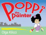 Poppi the Painter Book Cover