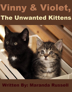 Vinny & Violet, The Unwanted Kittens Book Cover