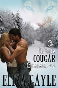 A White Cougar Christmas Book Cover