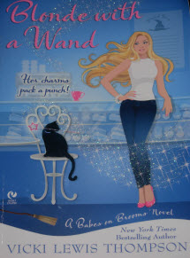 Blond with a Wand Book Cover