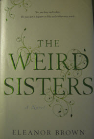 The Weird Sisters Book Cover