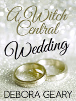 A Witch Central Wedding Book Cover