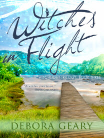 Witches in Flight (Witchlight Trilogy, Book 3) Book Cover