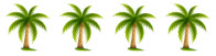 4-palm-trees